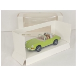 Norev Jet-car 1:43 Porsche 911 Targa 1969 sage green